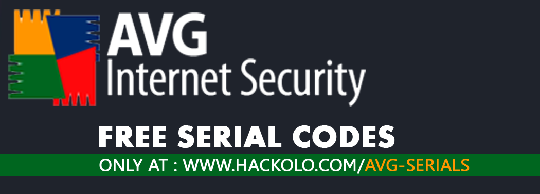 AVG Free Serial Codes