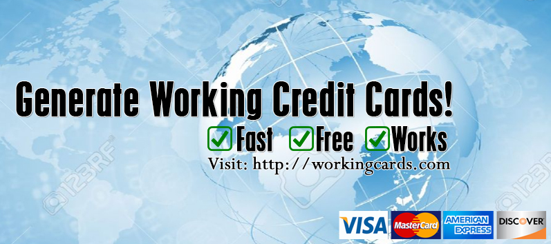 credit cards that work