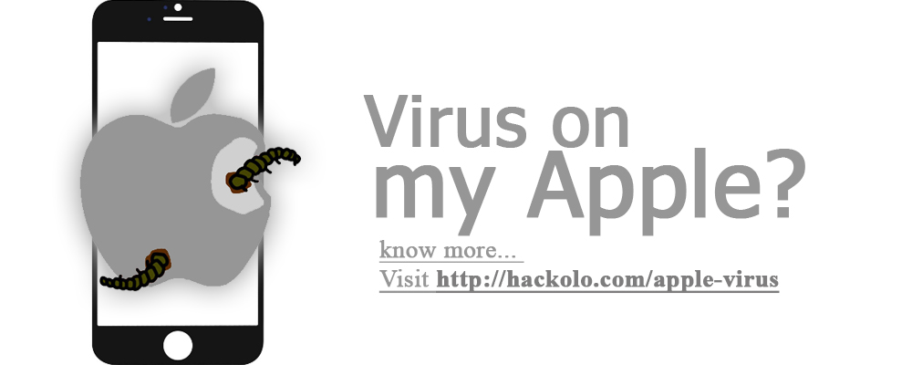 Virus on iPhone