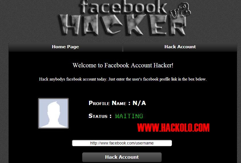download facebook database hack