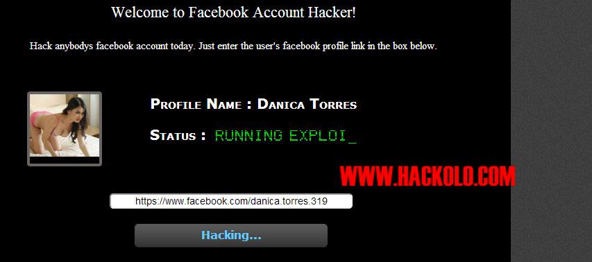 Facebook Online-Hack