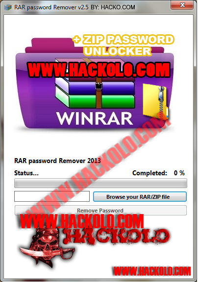 rar / zip Passwort-Unlocker