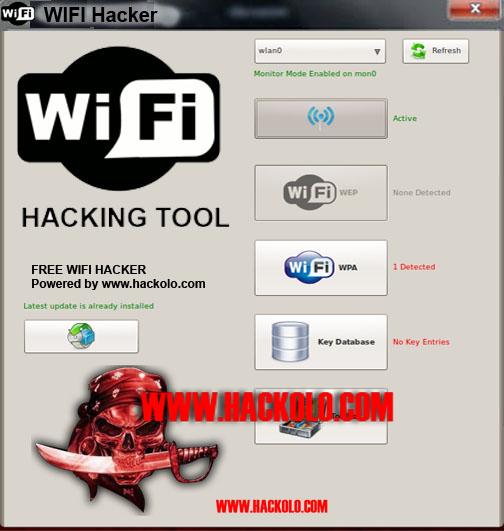 WiFi-Hacker-Tool