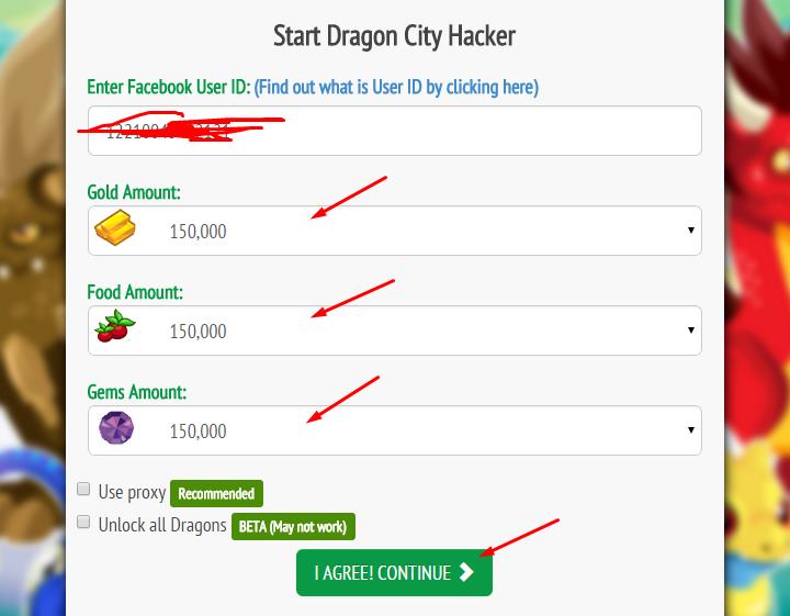 dragon city facebook hack 2018