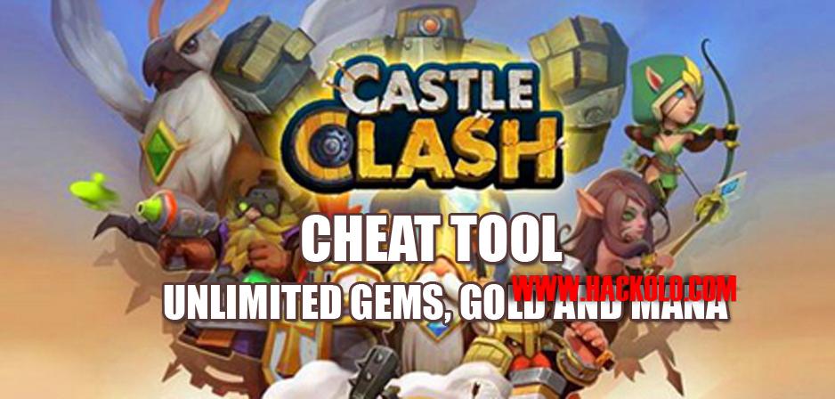 Encabezado de publicación de la herramienta Castle Clash Hack