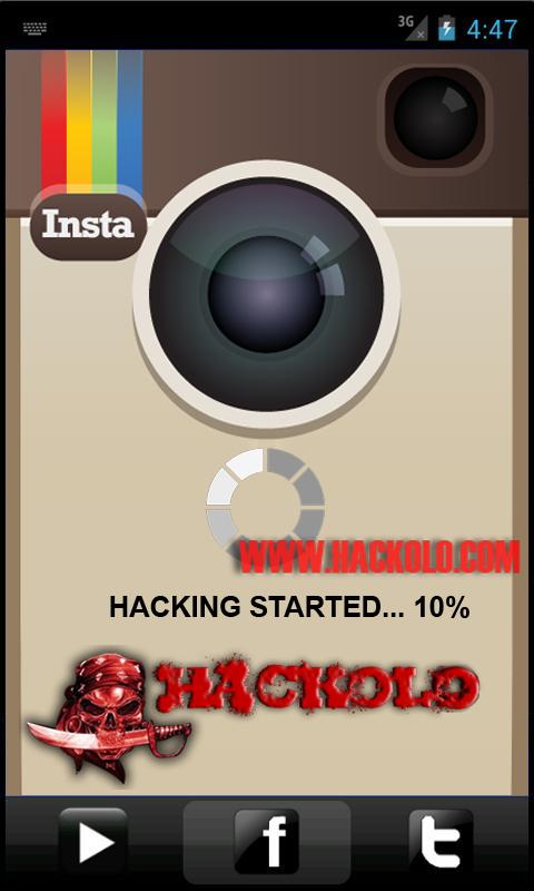 Instagram Android Hacker