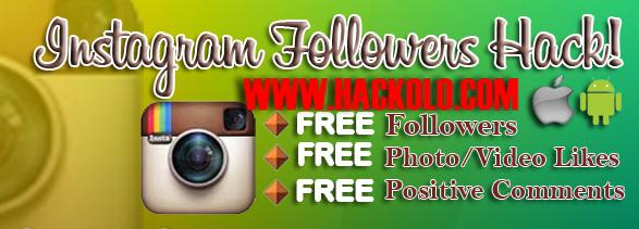 Instagram volgers hack