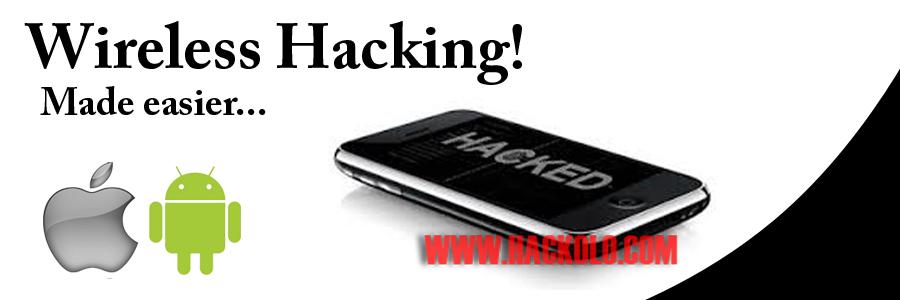 Hack smartphone via internet