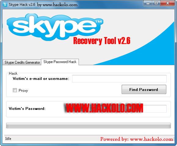 Skype password recovery как пользоваться