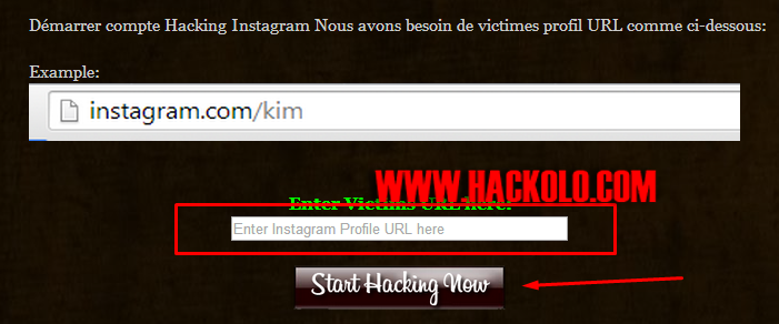 Comment Pirater Compte Instagram
