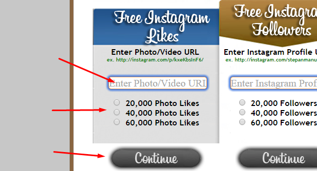 1 enter instagram photo url free instagram likes - followers now generador auto likes y seguidores instagram