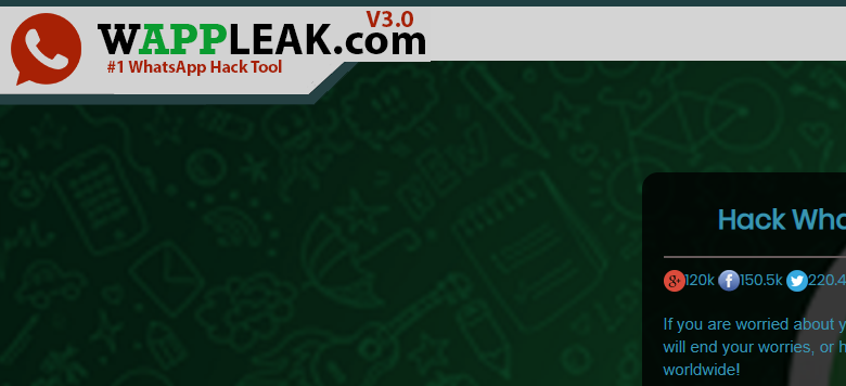 Wappleak 3.0 whats app hacking tool