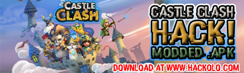 Download hack gems castle clash