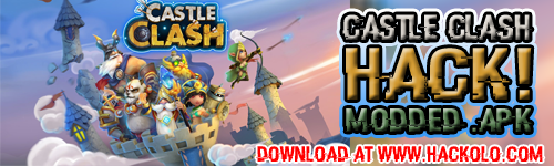 castle clash hack app