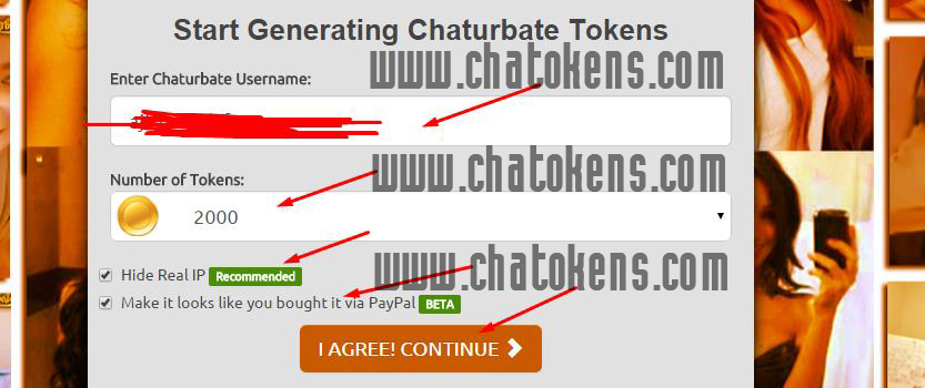 kostenlose Chaturbate-Token