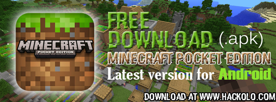 download minecraft pocket edition apk free