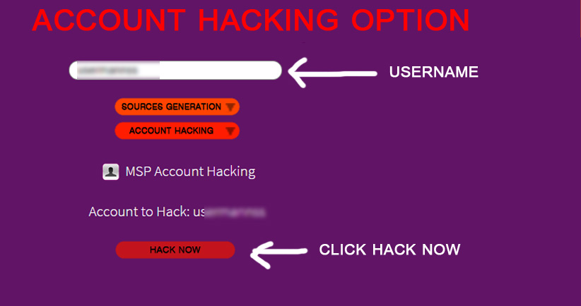 how to hack msp accounts 2019