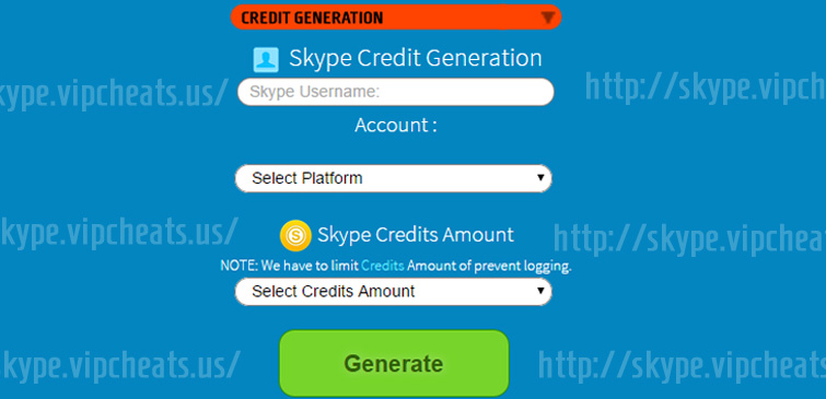 skype credit hacking