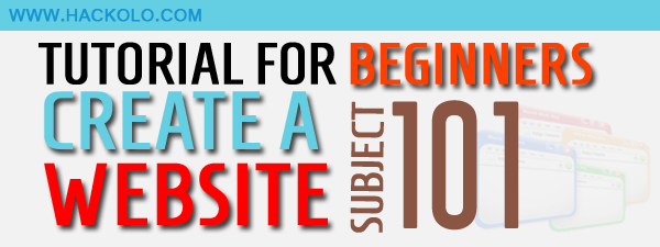 create a website