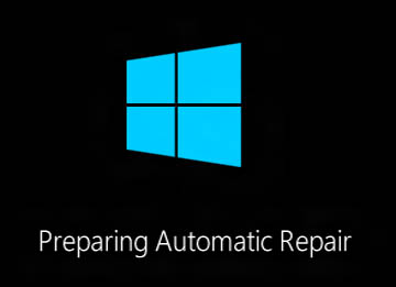 windows 8 1 reparación automática