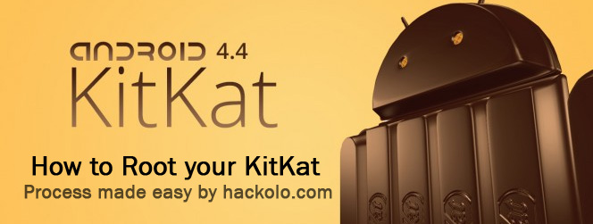 how to root kitkat