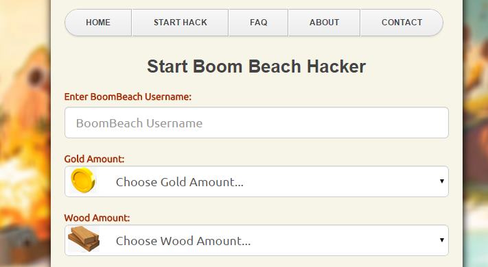 Hack de Android Boom Beach