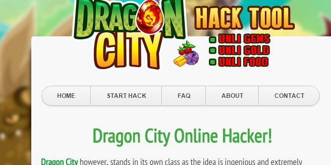 dragon city hack xp online