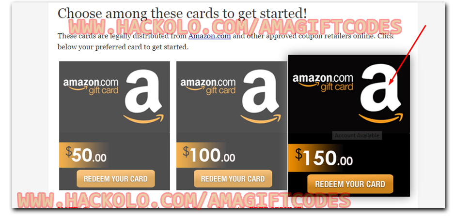 Get Free Amazon Gift Card Codes No Software Needed