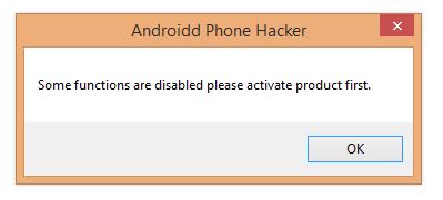 Android Phone Sniffer Activeren