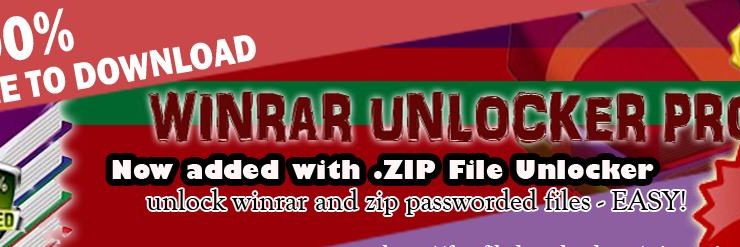Winrar Password Unlocker