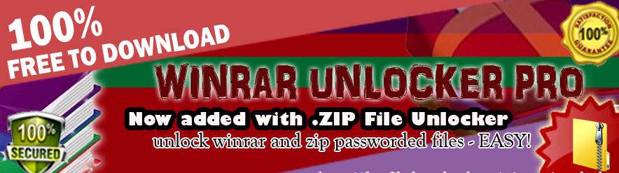 Winrar Password Unlocker