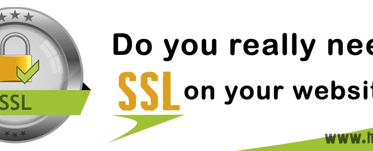 ¿Necesitas SSL?