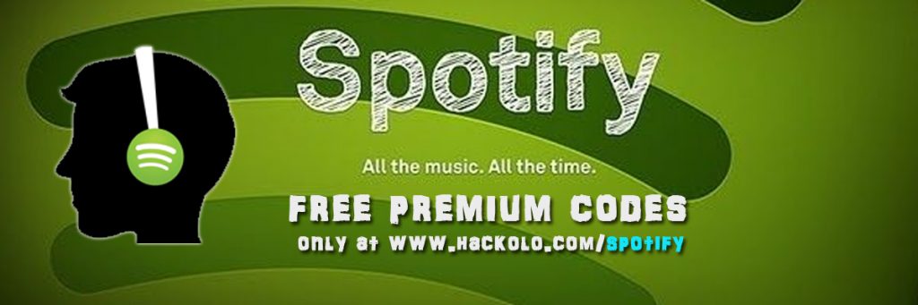 free spotify premium code 2021