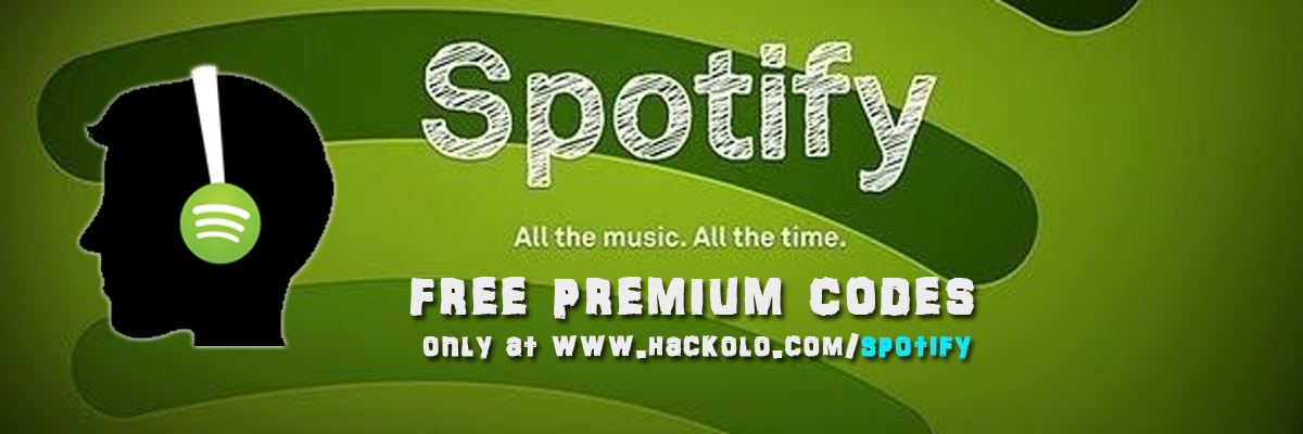 Free Spotify Premium Code