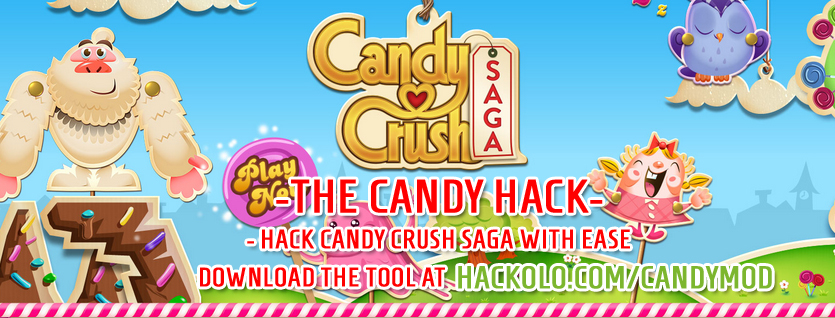 Hackear Candy Crush Saga