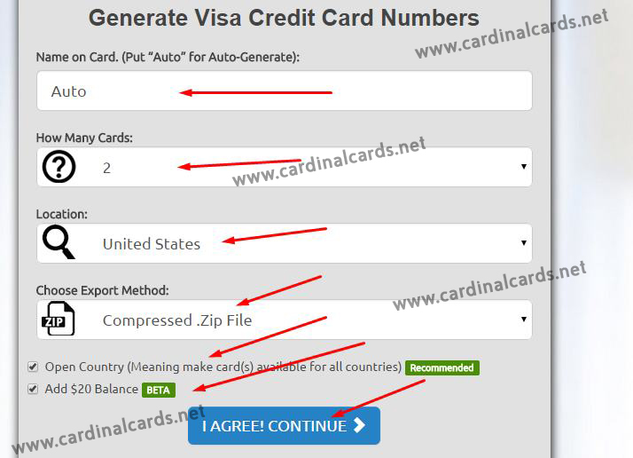 Working Credit Card Numbers And Zipcodes - utahfasr