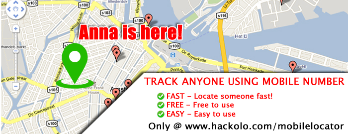 How to Track Someone's Location using Mobile Number