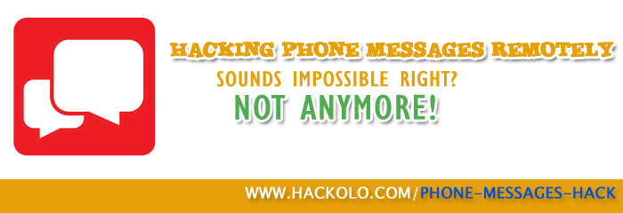 hacking phone messages remotely