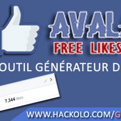 outil générateur de likes Facebook