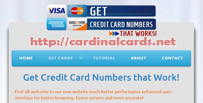 debit card number that works