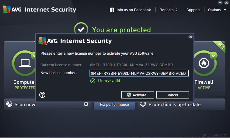 avg antivirus code 2022