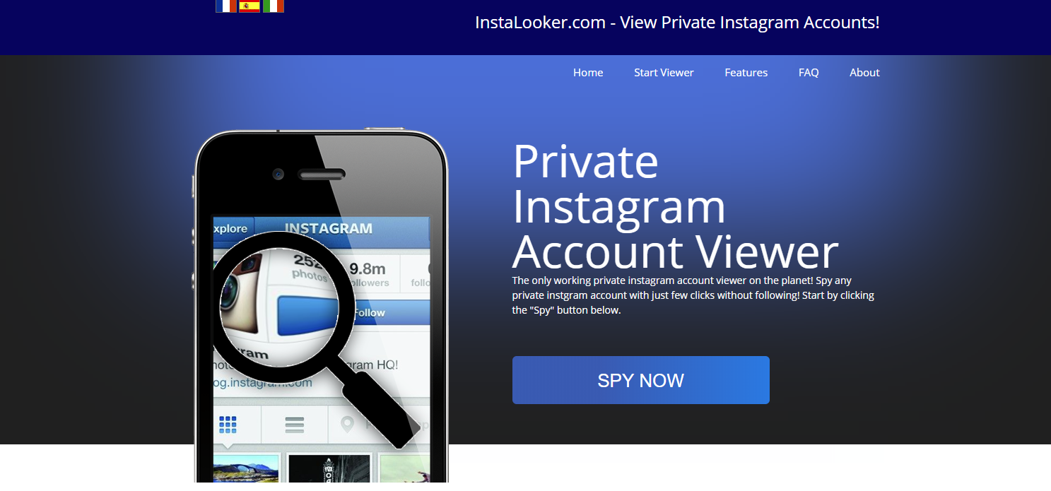 Instalooker private instagram account viewer