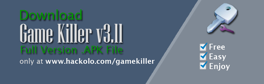 Download GameKiller Hackolo.com
