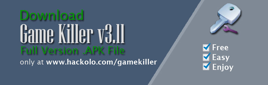 Descarga GameKiller Hackolo.com