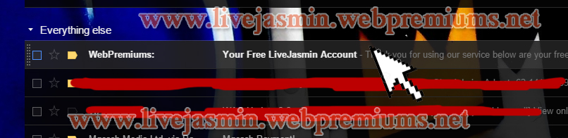 Generador de cuentas LiveJasmin 4