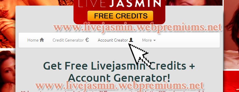 Credit free livejasmin How to