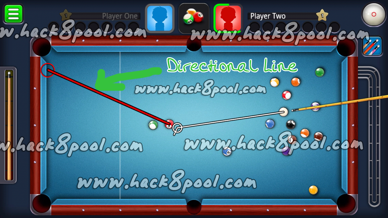 hacker para aumentar a mira no 8 ball pool android