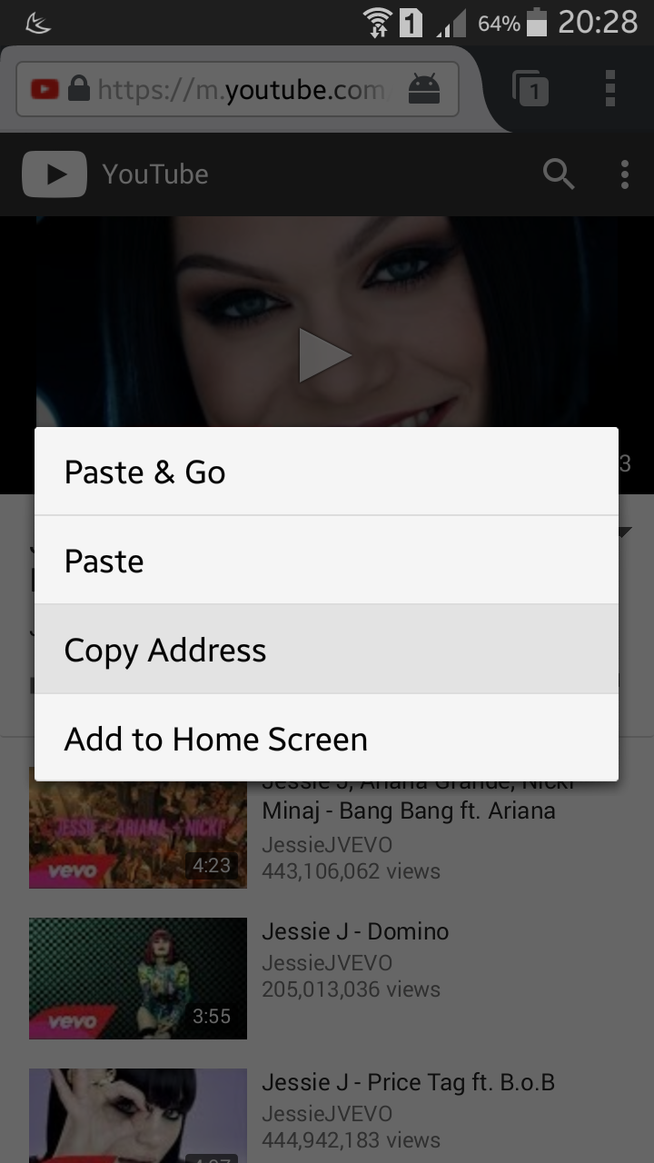 mobile youtube video download