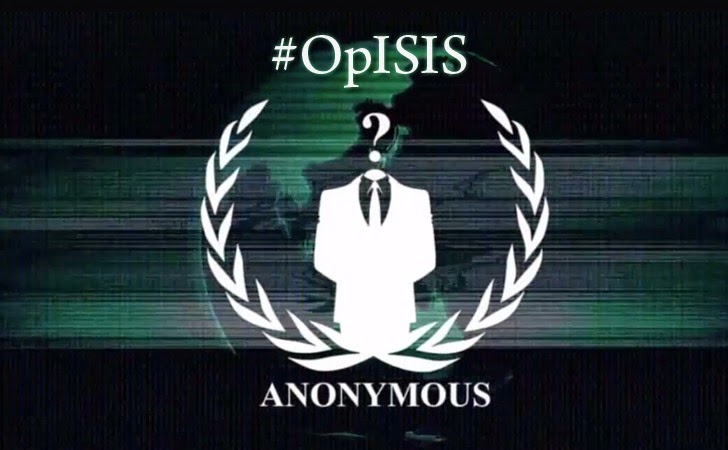 Anonim pe ISIS