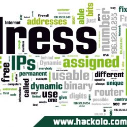 Hide IP Address